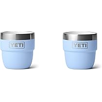 Amazon.com | YETI Rambler 4 oz Stackable Cup, Stainless Steel